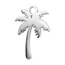 iXXXi Anhänger CHARM PALM TREE silber von iXXXi