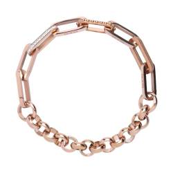 iXXXi Connect Composite-Armband Bodile Roségold | 17.5cm von iXXXi