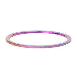 iXXXi Füllring SANDGESTRAHLT rainbow - 1 mm Größe 19 von iXXXi