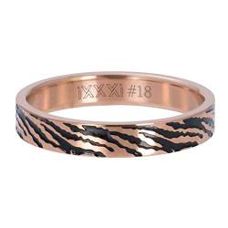 iXXXi Füllring ZEBRA rosé - 4 mm Größe 17 von iXXXi