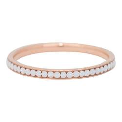 iXXXi Füllring ZIRKONIA WEIß rosé - 2mm Größe 20 von iXXXi