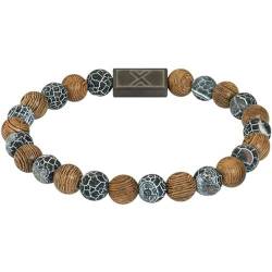 iXXXi Men Perlenarmband Lennon Gun Color | M von iXXXi