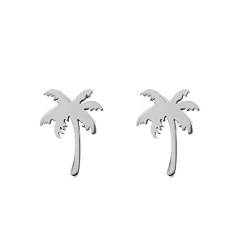 iXXXi Ohrstecker PALM TREE silber von iXXXi