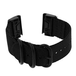 ibasenice 1 STK Gurt Uhrenarmband Smartwatch-Armband Aus Nylon Uhrarmband Schweißbänder Armband Sportuhr Armband Correa para Hombre Uhrengürtel Mann Nylon-leinwand Anschauen Hautfreundlich von ibasenice