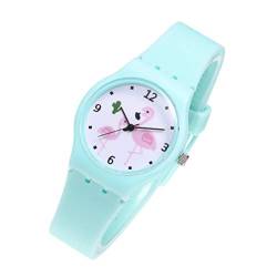 ibasenice 1stk Silikon Casual Sportuhr Handgelenk Quarzuhr Mädchen Flamingo-Uhr Silikon Quarzuhr Silikonarmband-Armbanduhr Silikonband Sportuhr Japanische Quarzuhr Student Quarzuhren Mode von ibasenice