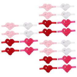 ibasenice 24 Stk Haarschmuck Für Babystirnbänder Stirnbänder Für Kleinkinder Weiches Baby-stirnband Baby Kopfschmuck Baby-kopfbedeckung Baby-blumen-stirnband Sanft Kopftuch Junge Chiffon von ibasenice