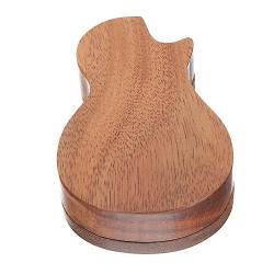 ibasenice 3St Aufbewahrungsbox auswählen Koffer für Bass-Plektren E-Gitarre Schlag für Gitarrenplektrum Pick-Halter Gitarrenparts klein Pick-Box Komponente Ukulele hölzern von ibasenice