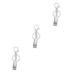 ibasenice 3St Mundharmonika-Schlüsselanhänger schreibtischdeko Schreibtisch deko Rucksack Schlüsselanhänger Handtaschen- Mini-Tasche Autoanhänger Tasche Schlüsselanhänger Jahrgang Mann von ibasenice
