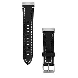 ibasenice Schwarzes Armband Übungsuhr Uhrenarmbänder Uhr Band Ersatz Straps PU Vintage Strap Release Straps Kompatibel mit Uhr Armbänder Für Männer Kinderuhren Ersatzarmband von ibasenice