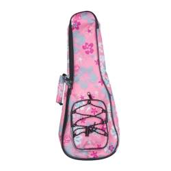 ibasenice Ukulele-Rucksack Ukulele-Reiseetui Umhängetasche Protect schutzzelt Aufbewahrungstasche baumwollgepolsterte ukulelentasche Tragetasche für Ukulele Weihnachten Ukulele Tasche Reisen von ibasenice