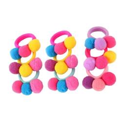 ibasenice kinder haarschmuck hair accessories for girls dehnbare Haargummis elastische Pferdeschwanzbänder Bulk-Haargummis elastische Haarbänder für elastische haarbänder für kinder von ibasenice