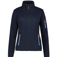 Icepeak Fleecejacke D FLEECEJACKE BOWERSVILLE mit Markenlabel von icepeak