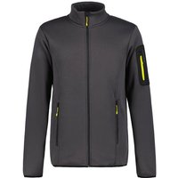 Icepeak Funktionsjacke H MIDLAYER JACKE BREDSTEDT mit Markenlabel von icepeak