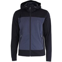 Icepeak Funktionsjacke Parrotsvi Softshell Jacke mit Kapuze Wasserdicht, Winddicht und Atmungsaktiv von icepeak