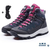 Icepeak Icepeak - TYNNES Damen Outdoor Boots wasserdichte Trekkingschuhe Wanderschuh von icepeak