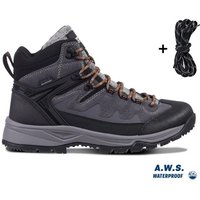 Icepeak Icepeak - TYNNES Outdoor Boots wasserdichte Trekkingschuhe, grau Wanderschuh von icepeak