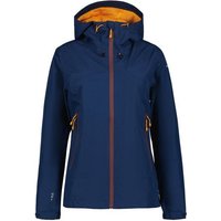 Icepeak Regenjacke Bandera für Damen Wasserdicht und Winddicht mit Kapuze von icepeak