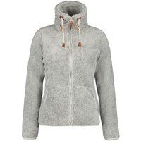 Icepeak Strickfleecejacke Colony Teddy Fleecejacke Damen Langhaarfleecejacke von icepeak