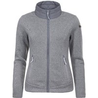 Icepeak Strickfleecejacke Fleecejacke Strickjacke für Damen Lilja von icepeak