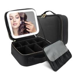 Make-up Tasche mit Spiegel von idudu