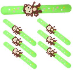 ifundom 7St Affen-Sexring Armband Spielzeug Weihnachtstütenfüller armbänder für kinder party geschenke für kinder Mädchenspielzeug Mädchen schlagen Bands Schlagbänder für Kinder niedlich von ifundom