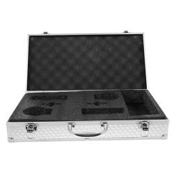 ifundom Mikrofonschutzbox Mikrofontasche aus Hartschale Aufbewahrungsbox aus Aluminium Aktentaschen für Männer Koffer kleine Aktentasche Harte Aktentasche kabellos Kasten Alu-Box Mann PVC von ifundom