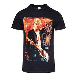 Nirvana Kurt Cobain You Know You're Right T-Shirt von ill Rock Merch