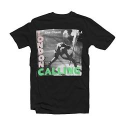 The Clash London Calling T-Shirt von ill Rock Merch
