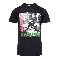 The Clash London Calling T-Shirt von ill Rock Merch