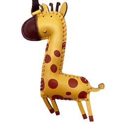 immi Anhänger Giraffe Taschenanhänger, liebevoll handgefertigt von immi