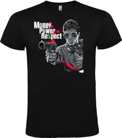 2019 Fashion Hot Camiseta Al Pacino Scarface Money Power T Shirt Maglietta T Shirt T-Shirts & Hemden(Medium) von importance