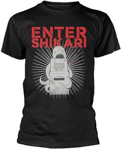 Enter Shikari Synaw T Shirt T-Shirts & Hemden(Large) von importance