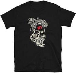 Highway to Hell Biker Vintage Angels 81 Support Short-Sleeve Mens T-Shirt L-3X Black T-Shirts & Hemden(XX-Large) von importance