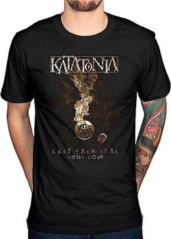 Katatonia Last Fair Deal Gone Down T Shirt Heavy Metal T-Shirts & Hemden(Large) von importance