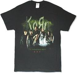 Korn TPS Paradigm Shift Tour 2014 Black T Shirt New Band Merch T-Shirts & Hemden(Medium) von importance