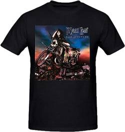 Meat Loaf Bad Attitude Men's T-Shirt Graphic Unisex Black Tee T-Shirts & Hemden(Small) von importance