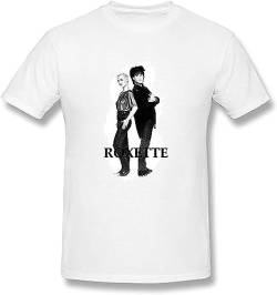 Men's Roxette Band T Shirt T-Shirts & Hemden(3X-Large) von importance