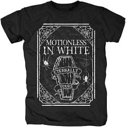 Motionless in White t Shirt Funny Cotton Tee Vintage Gift for Men Color T-Shirts & Hemden(Large) von importance