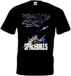 Spaceballs v1 T-Shirt Blackovie Poster S. T-Shirts & Hemden(X-Large) von importance