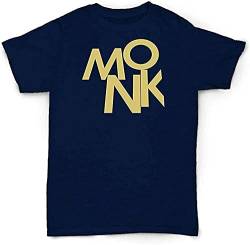 Thelonious Monk T Shirt Jazz Miles Davis Coltrane Soul Blues Vinyl, Blue Note LP T-Shirts & Hemden(X-Large) von importance