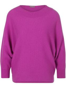Rundhals-Pullover aus 100% Premium-Kaschmir include pink von include