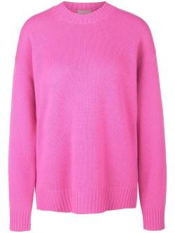 Rundhals-Pullover include pink von include