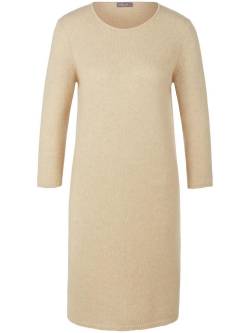 Strickkleid Kaschmir und Seide include beige von include