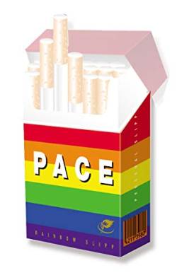 Zigarettenbox Überzieher für L-Schachteln INDO SLIPP ohne Deckel (037 Pace, 1 Stück) von indo slipp
