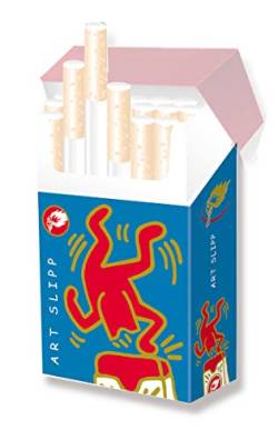 Zigarettenschachtel Hülle aus Karton/Pappetui INDO SLIPP ohne Deckel (016 Art, 1 Stück) von indo slipp