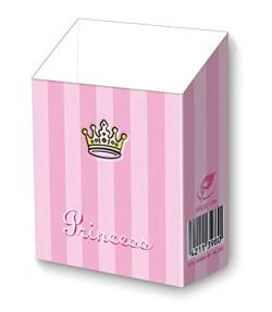indo slipp - Zigarettenschachtel Überzieher/Hülle ohne Deckel aus Karton/für L-Schachteln (089 Princess, 1 Stück) von indo slipp