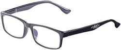 infactory Bildschirmbrille: Augenschonende Bildschirm-Brille mit Blaulicht-Filter, 1,5 Dioptrien (Bildschirmbrille ohne Stärke, Computerbrille ohne Sehstärke, Geschenk Herren) von infactory