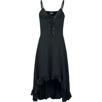 Innocent - Gothic Kurzes Kleid - Astraea Dress - S bis 4XL - für Damen - Größe 4XL - schwarz von innocent