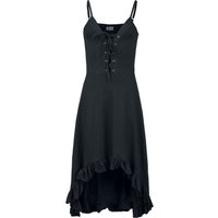 Innocent - Gothic Kurzes Kleid - Astraea Dress - S bis 4XL - für Damen - Größe XXL - schwarz von innocent