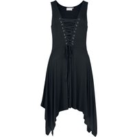 Innocent - Gothic Kurzes Kleid - Euanthe Dress - S bis 4XL - für Damen - Größe S - schwarz von innocent